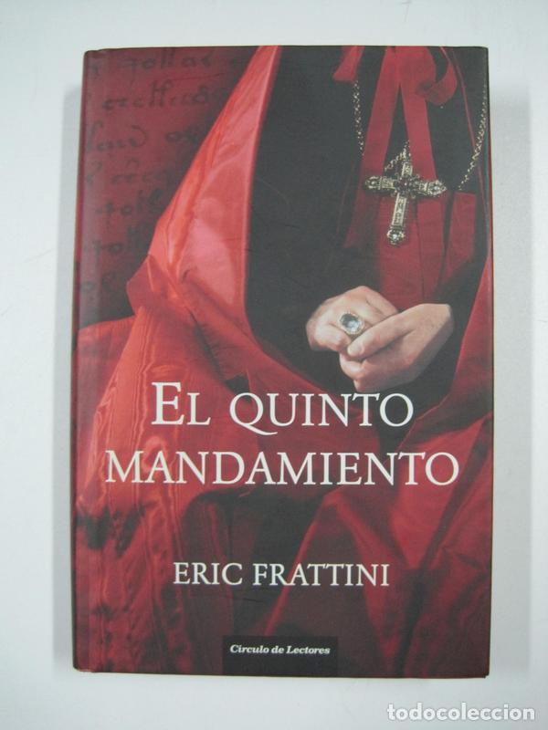 Libros: El Quinto Mandamiento / Eric Frattini - Foto 1