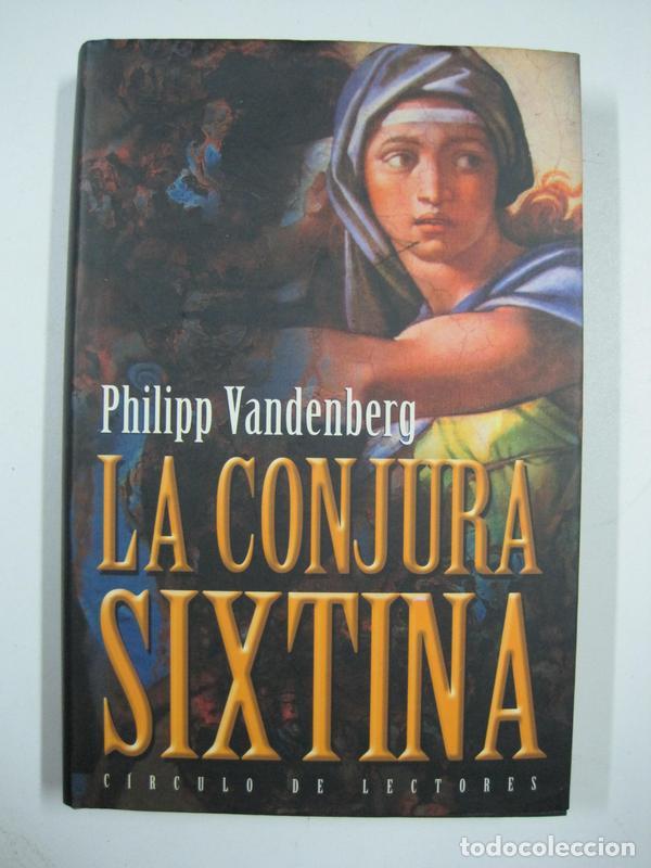 Libros: La conjura sixtina / Philipp Vandenberg - Foto 1