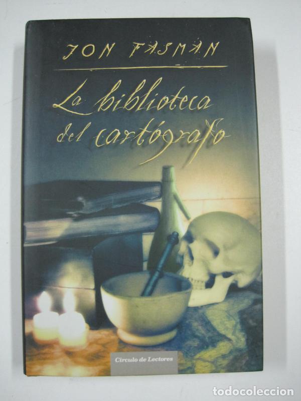 Libros: La biblioteca del cart&oacute;grafo / Jon Fasman - Foto 1