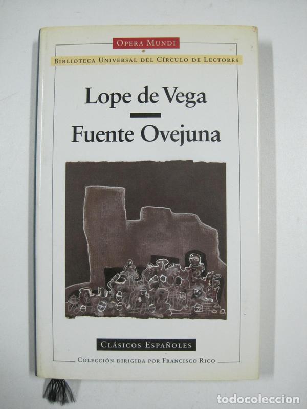 Libros: FUENTE OVEJUNA / LOPE DE VEGA - Foto 1
