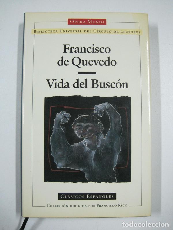 Libros: Vida del Busc&oacute;n / Francisco de Quevedo - Foto 1