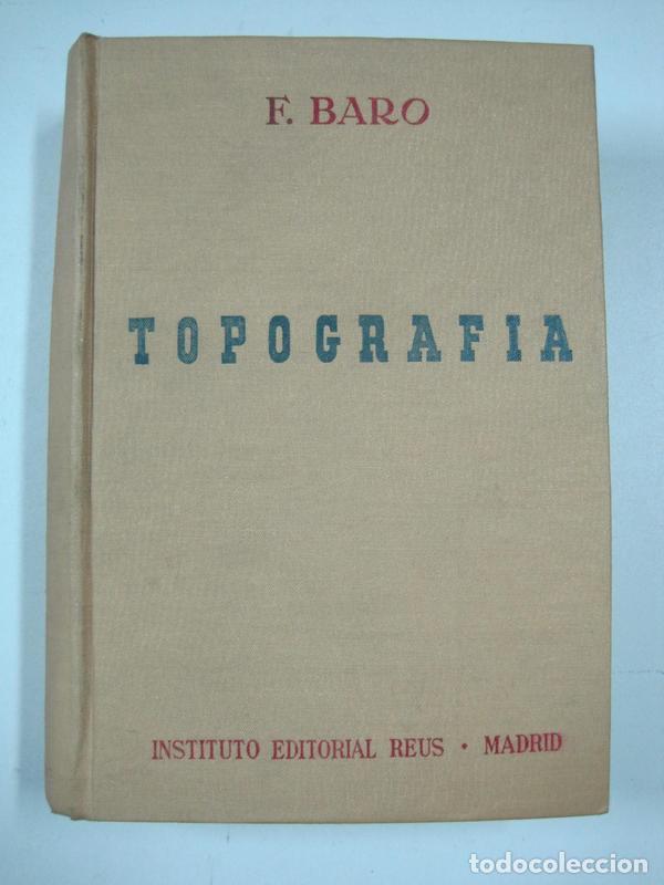 Libros: Topografia / F. Bar&oacute; - Foto 1