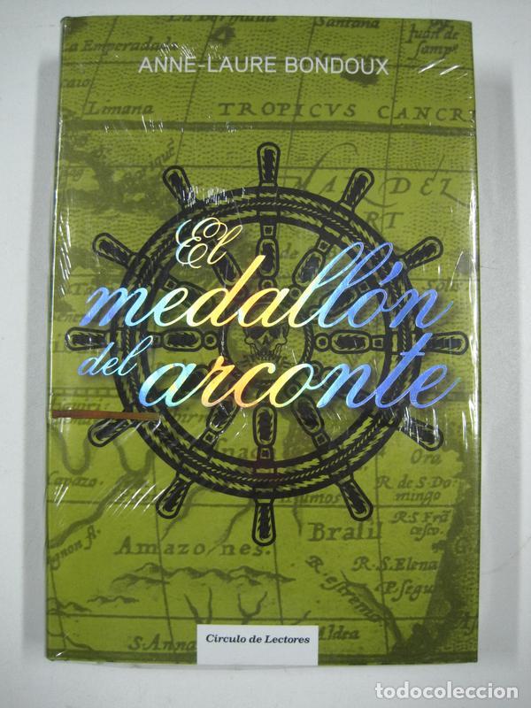 Libros: El medall&oacute;n del Arconte / Anne-Laure Bondoux - Foto 1