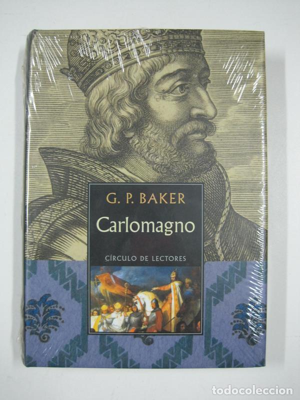 Libros: Carlomagno / G. P. Baker - Foto 1