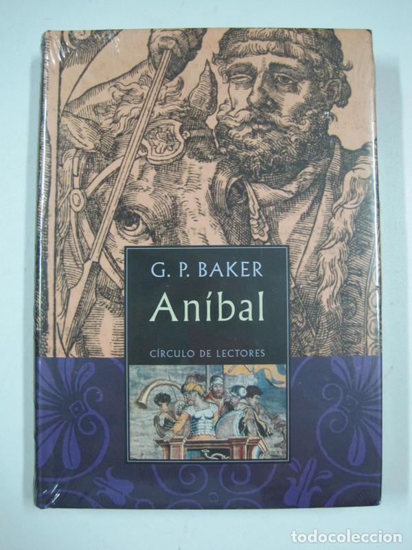 Libros: An&iacute;bal / G. P. Baker - Foto 1