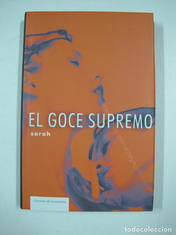 Libros: El Goce Supremo / Sarah - Foto 1