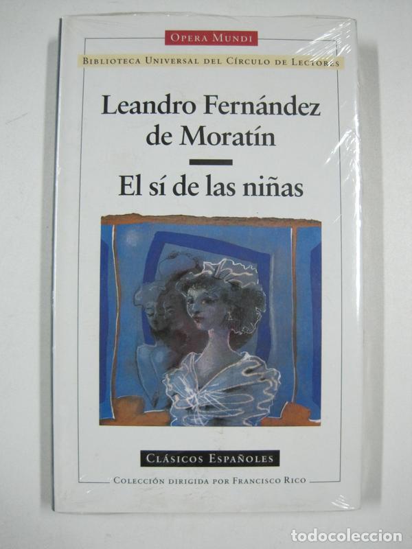Libros: EL SI DE LAS NI&Ntilde;AS / LEANDRO FERNANDEZ DE MORATIN - Foto 1
