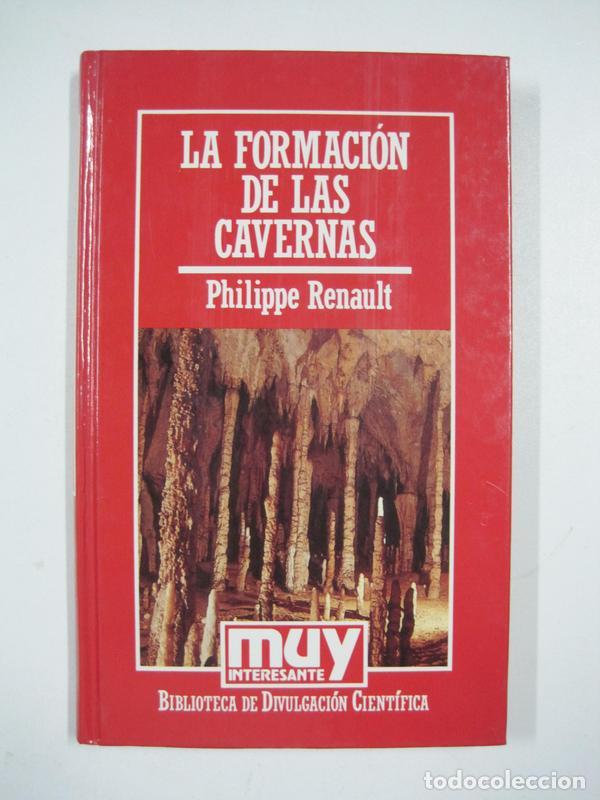 Libros: La formaci&oacute;n de las cavernas / Philippe Renault - Foto 1