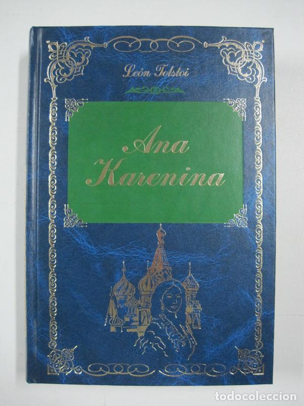 Libros: Ana Karenina  / Le&oacute;n Tolstoi - Foto 1