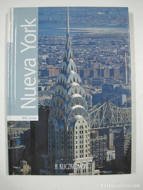 Libros: NUEVA YORK, ARQUITECTURA MODERNA / Will Jones - Foto 1
