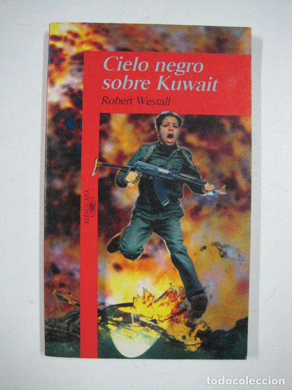 Libros: Cielo negro sobre Kuwait / Robert Westall - Foto 1
