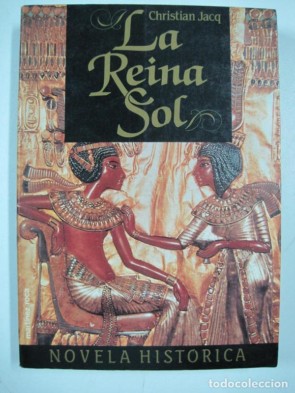 Libros: La reina sol / Christian Jacq - Foto 1