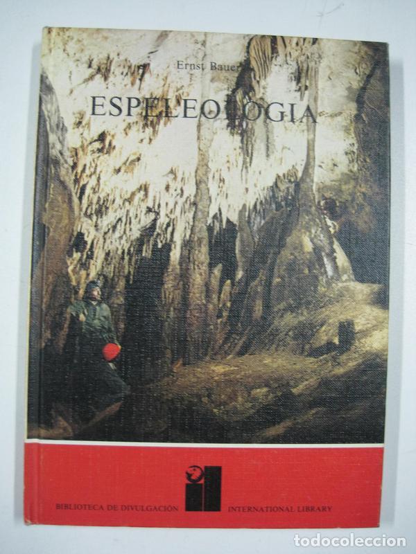 Libros: ESPELEOLOGIA / Ernst Bauer - Foto 1