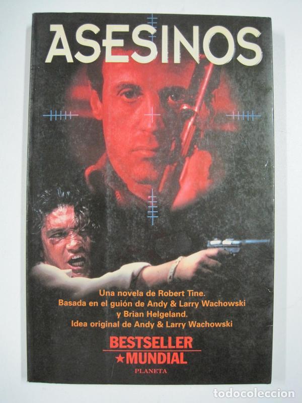 Libros: Asesinos una novela de Robert Tine / Robert Tine - Foto 1
