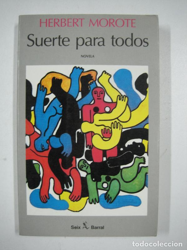 Libros: Suerte para todos  / Herbert Morote - Foto 1