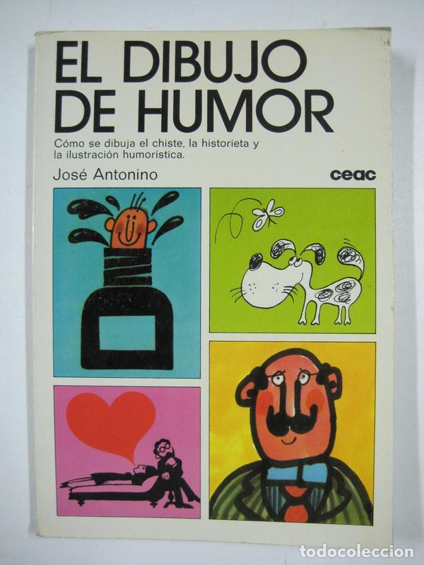 Libros: El dibujo de humor / Jos&eacute; Antonio - Foto 1