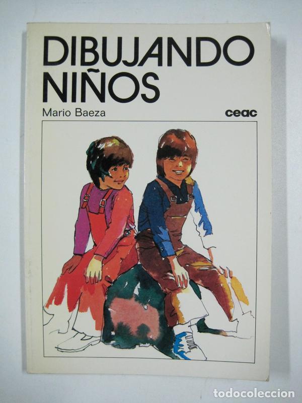 Libros: Dibujando ni&ntilde;os / Mario Baeza - Foto 1
