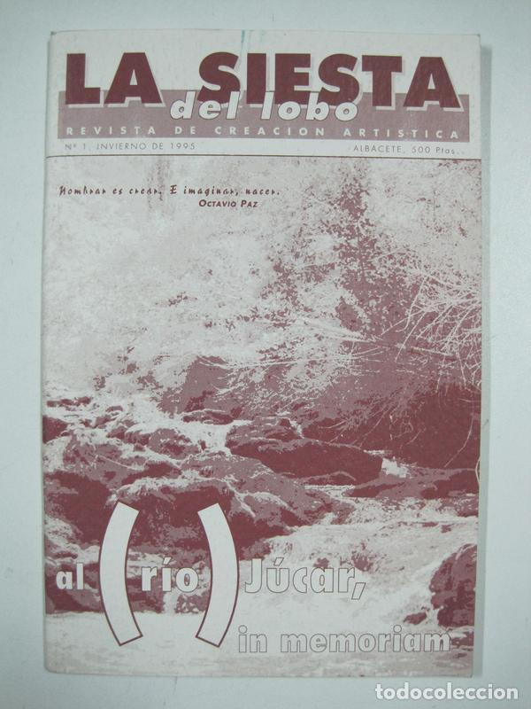 Libros: La siesta del lobo, n&ordm; 1 (Albacete) - Foto 1