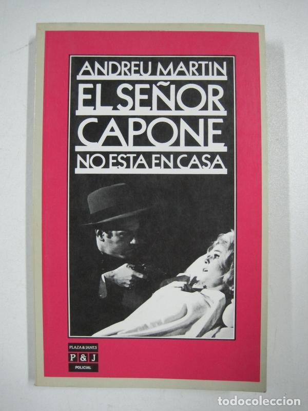 Libros: El se&ntilde;or Capone no esta en casa / Andreu Martin - Foto 1