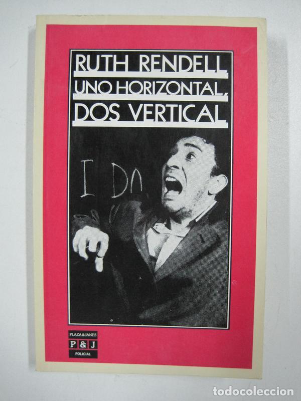 Libros: Uno horizontal dos vertical / Ruth Rendel - Foto 1