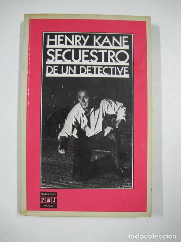 Libros: Secuesto de un detective / Henry Kane - Foto 1