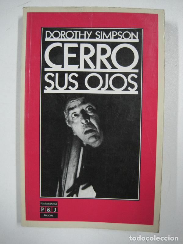 Libros: Cerro sus ojos / Dorothy Simpson - Foto 1