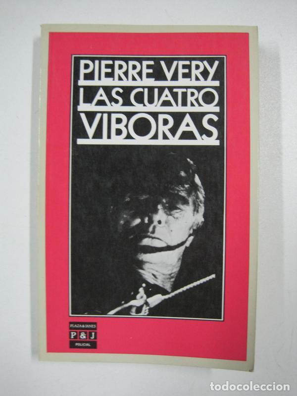 Libros: Las cuatro viboras / Pierre Very - Foto 1