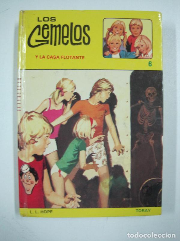 Libros: Los gemelos y la casa flotante / L.L. Hope - Foto 1