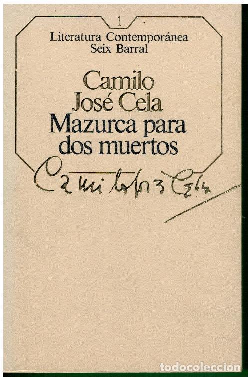 Libros: MAZURCA PARA DOS MUERTOS. - Foto 1