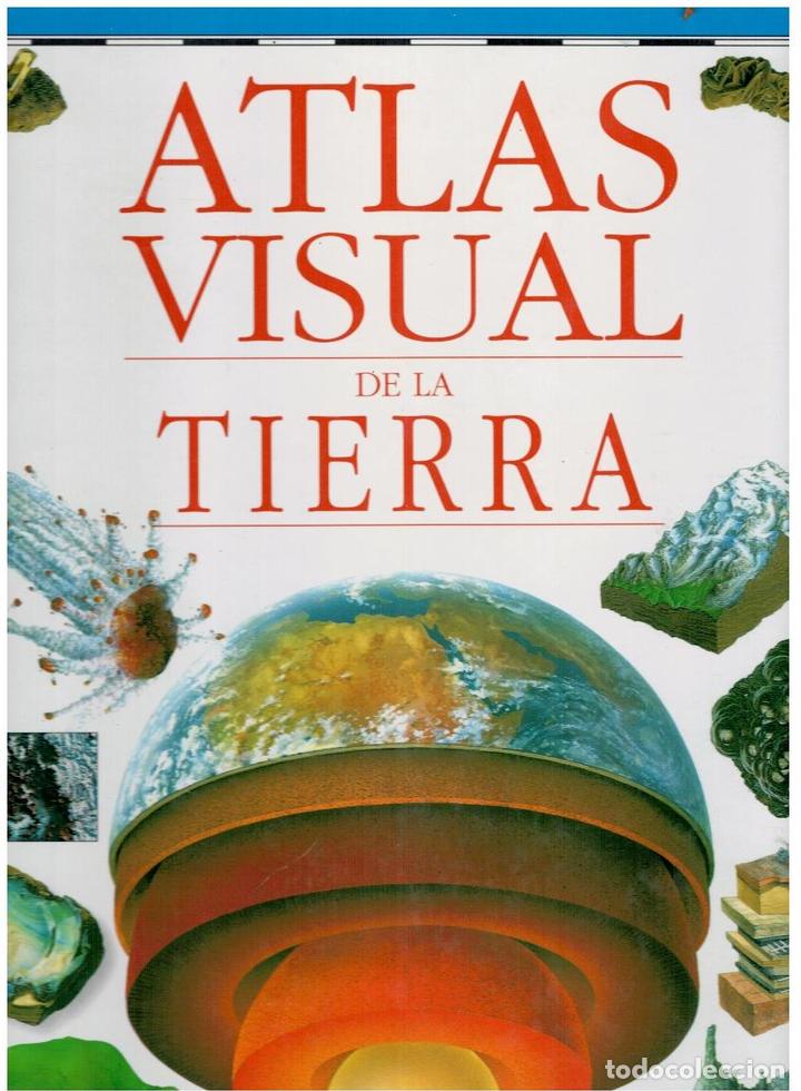 Libros: ATLAS VISUAL DE LA TIERRA. Ilustraciones de Richard Bonson. - Foto 1