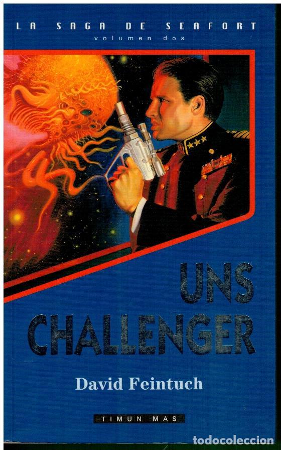 Libros: LA SAGA DE SEAFORT. Vol. 2. UNS CHALLENGER. - Foto 1