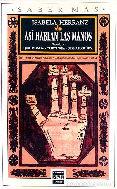 Libros: As&iacute; hablan las manos - Isabela Herranz - Foto 1