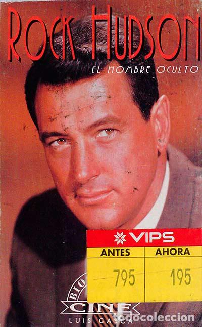 Libros: Rock Hudson El hombre oculto - Luis Gasca - Foto 1