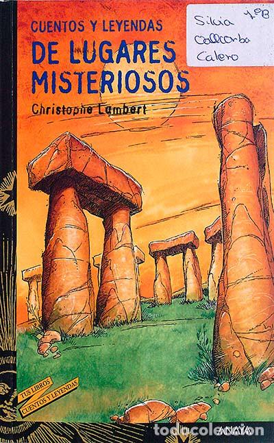 Libros: Cuentos y leyendas de lugares misteriosos - Christophe Lambert - Foto 1