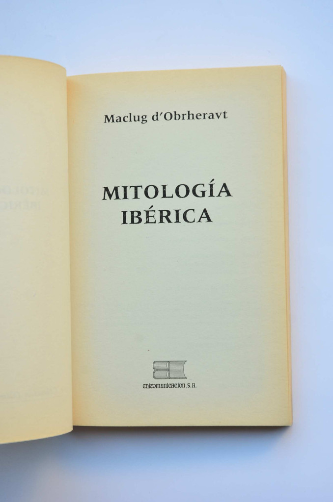 Libros: Mitolog&iacute;a ib&eacute;rica - DOBRHERAVT, M. - Foto 2