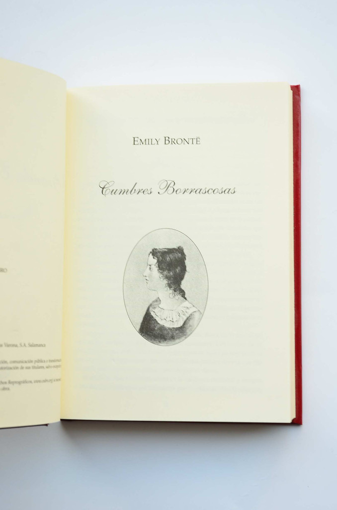 Libros: Cumbres borrascosas - BRONT&Euml;, Emily - Foto 2