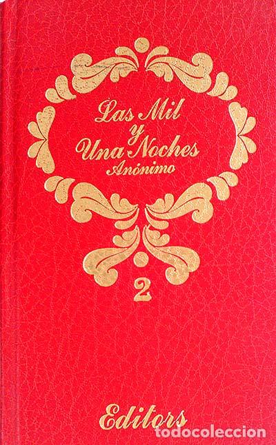 Libros: Los mil y una noches Tomo II - An&oacute;nimo - Foto 1