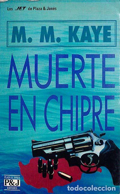 Libros: Muerte en Chipre. - M. M. Kaye - Foto 1