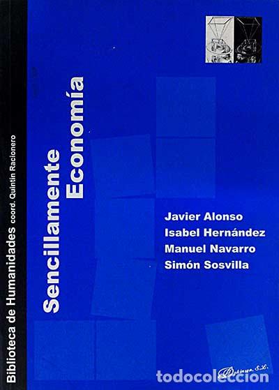 Libros: Sencillamente econom&iacute;a - VVAA - Foto 1