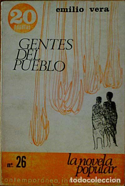 Libros: Gentes del pueblo - Vera, Emilio - Foto 1