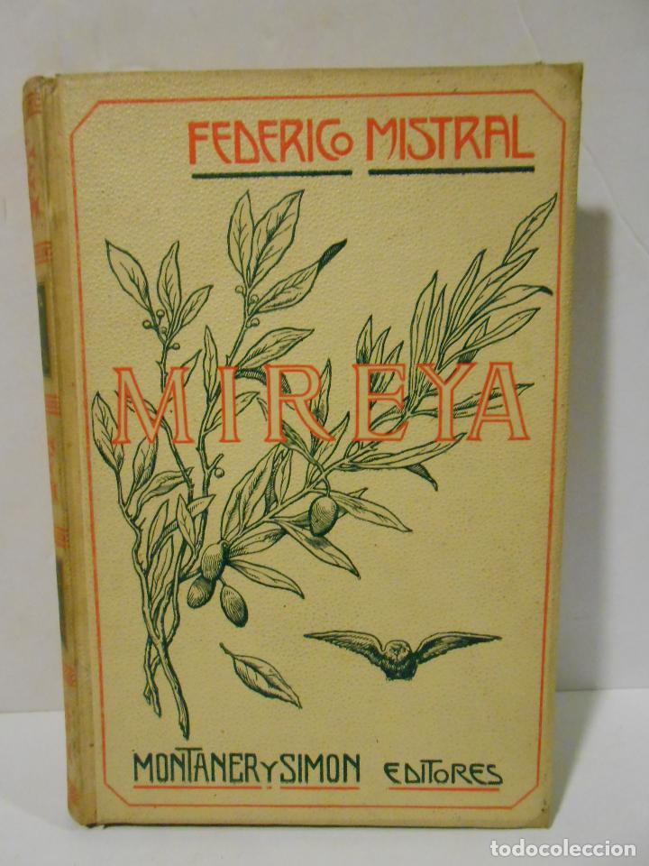 Libros: MISTRAL, Federico.- - Mireya. - Foto 1