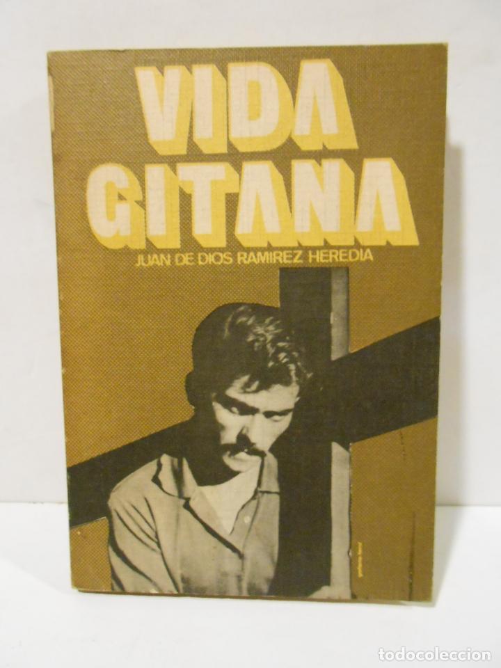 Libros: RAMIREZ HEREDIA, Juan de Dios.- - Vida Gitana. - Foto 1