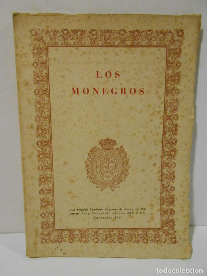Libros: MONEGROS, Los.- - Los Monegros. - Foto 1