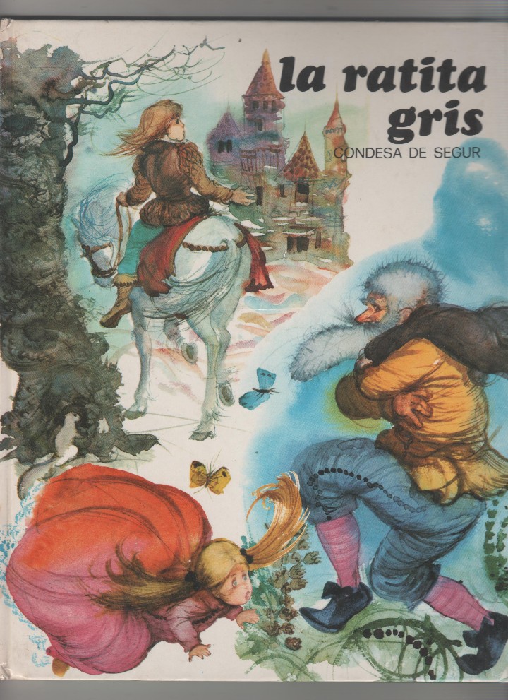 Libros: La ratita gris - CONDESA DE SEGUR - Foto 1