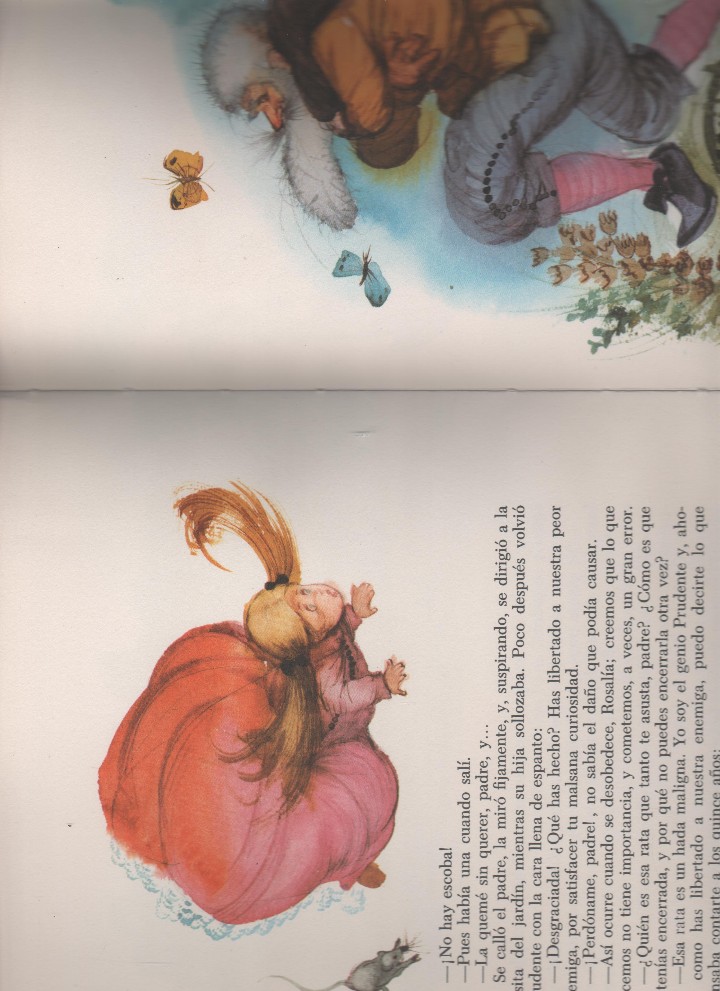 Libros: La ratita gris - CONDESA DE SEGUR - Foto 3