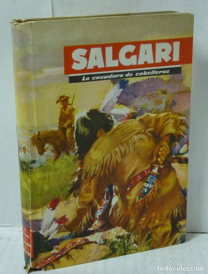 Libros: LA CAZADORA DE CABELLERAS - Salgari, Emilio - Foto 1