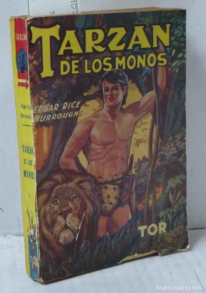 Libros: TARZAN DE LOS MONOS - Burroughs, Edgar Rice - Foto 1