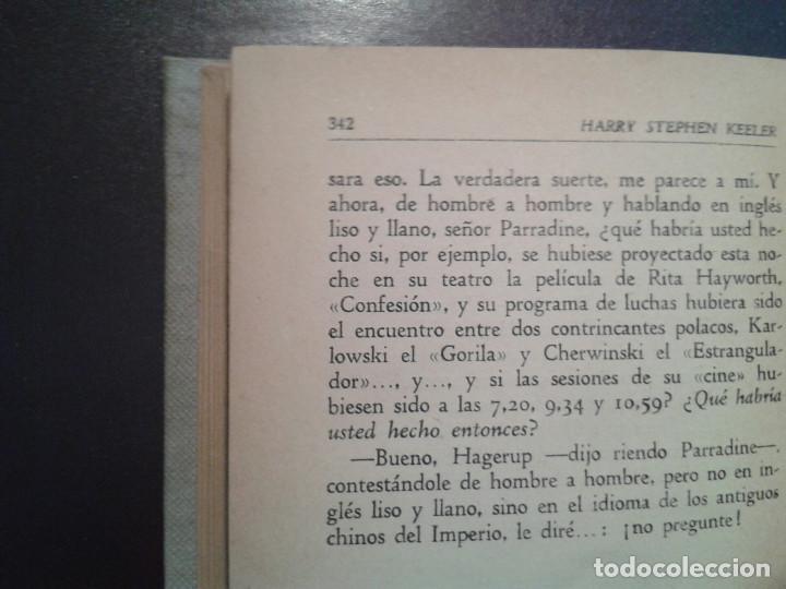 Libros: EL CASO DE LAS 16 JUDIAS. HARRY STEPHEN KEELER - Foto 6