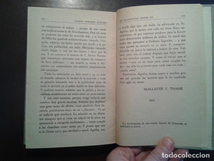Libros: EL MISTERIOSO SE&Ntilde;OR YO. HARRY STEPHEN KEELER - Foto 6