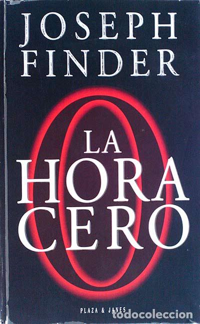 Libros: LA HORA CERO - Joseph Finder - Foto 1
